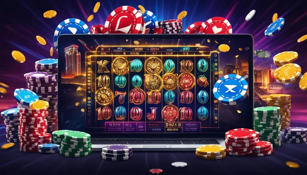 Hình ảnh chính về game slot tại choangvip pc